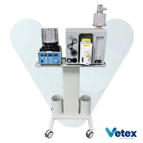 MÁQUINA DE ANESTESIA PORTÁTIL GSM - IIA