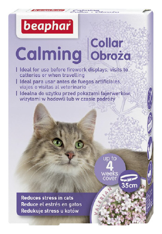 Calming Collar Cat